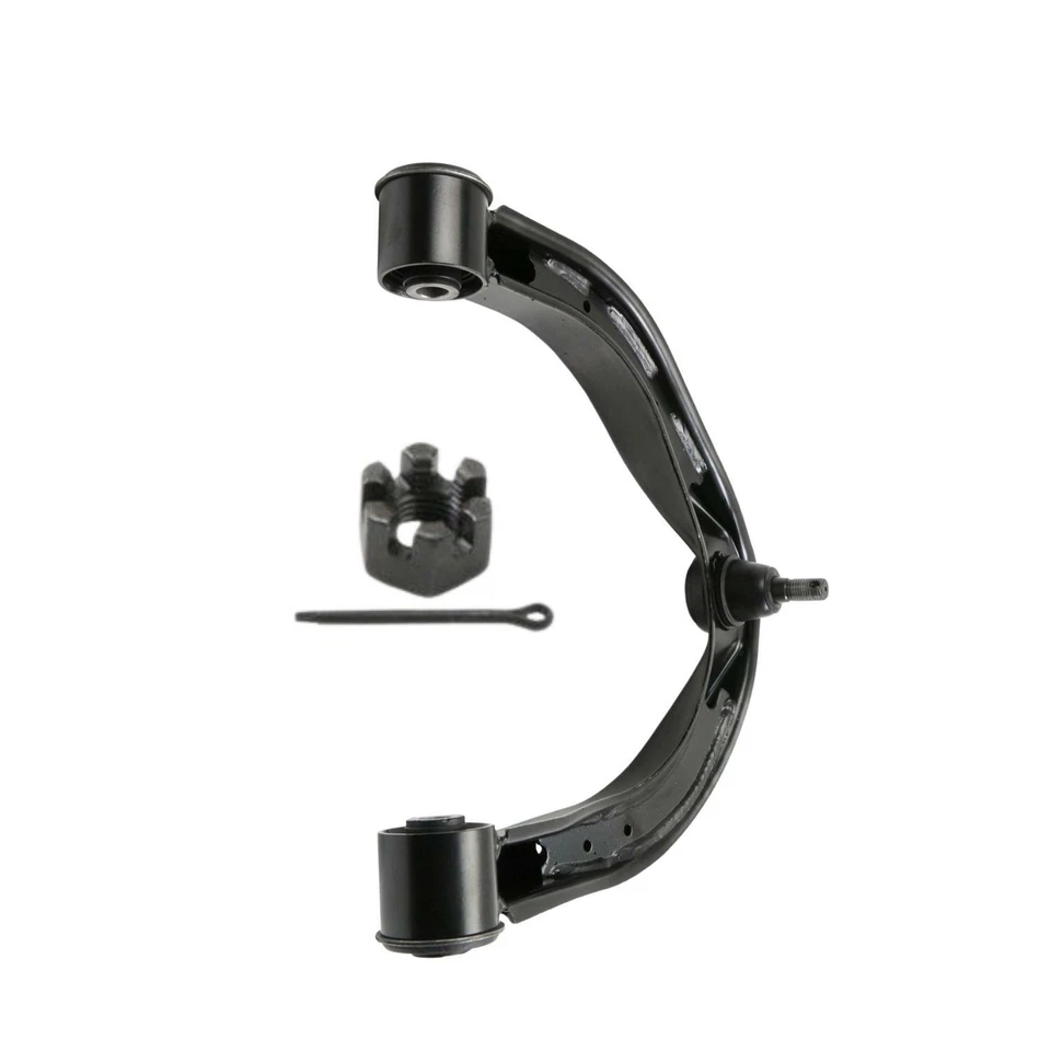 Conjunto de 2 piezas de brazo de control superior delantero y rótula Moog para Nissan Armada Foto 2 de 3