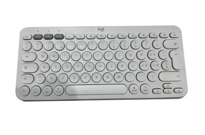 Logitech K380 Kabellose Bluetooth-Tastatur, Multi-Device & Easy-Switch Feature, 