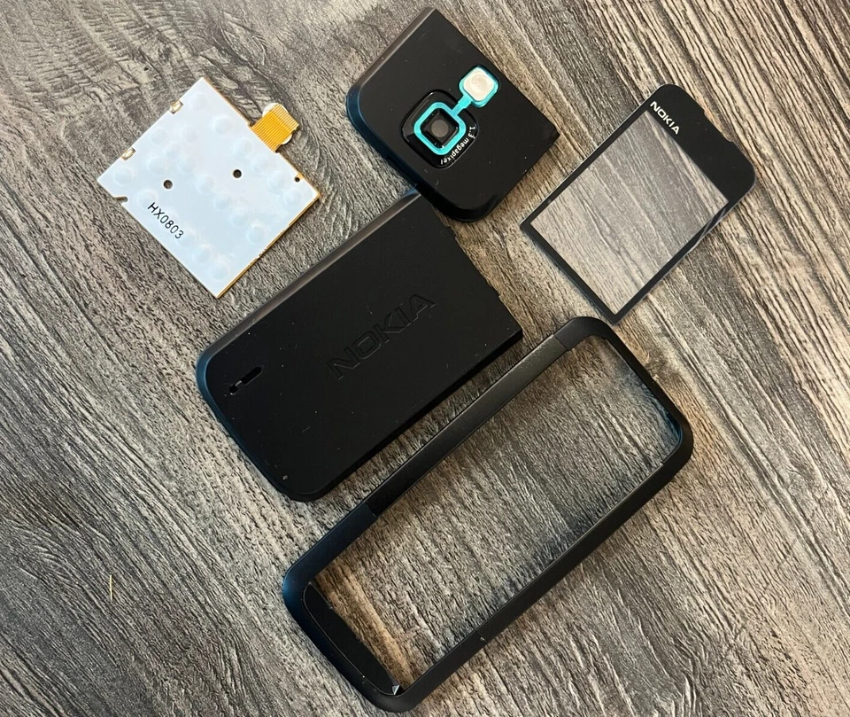 Nokia 5000 Housing Cover Black - Image 3 of 4