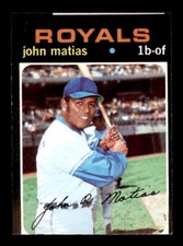 1971 Topps Baseball #546 John Matias EX *d6
