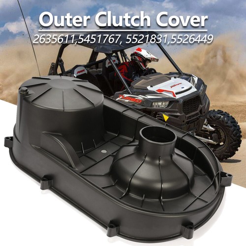 Outer & Inner Clutch Belt Cover For 2016-23 Polaris General 1000 /2016-20 S 1000 - Bild 17 von 19