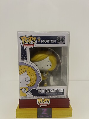 FUNKO POP! Ad Icons Morton Salt Girl #84