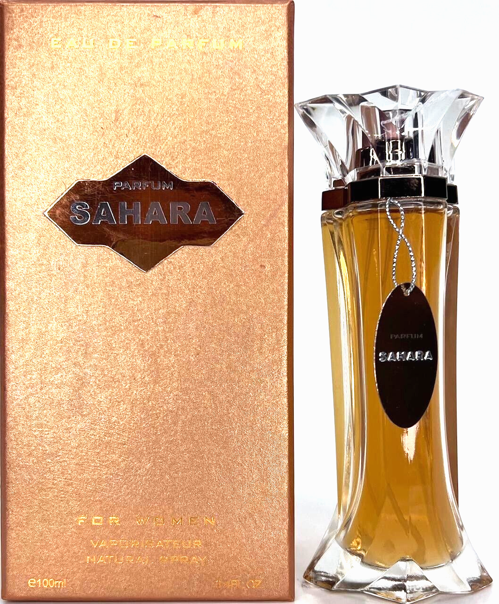 Parfum SAHARA Pour Femme - Eau De Toilette Spray 100 Ml - Marque Yesensy - Neuf Sous Blister
