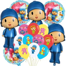 Pocoyo pato birthday party supplies favor centerpiece decoration event theme