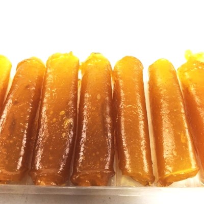 Mango Fruit Dryed Sheet Natural Thai Sweet Snack Delicious Food Preservation New