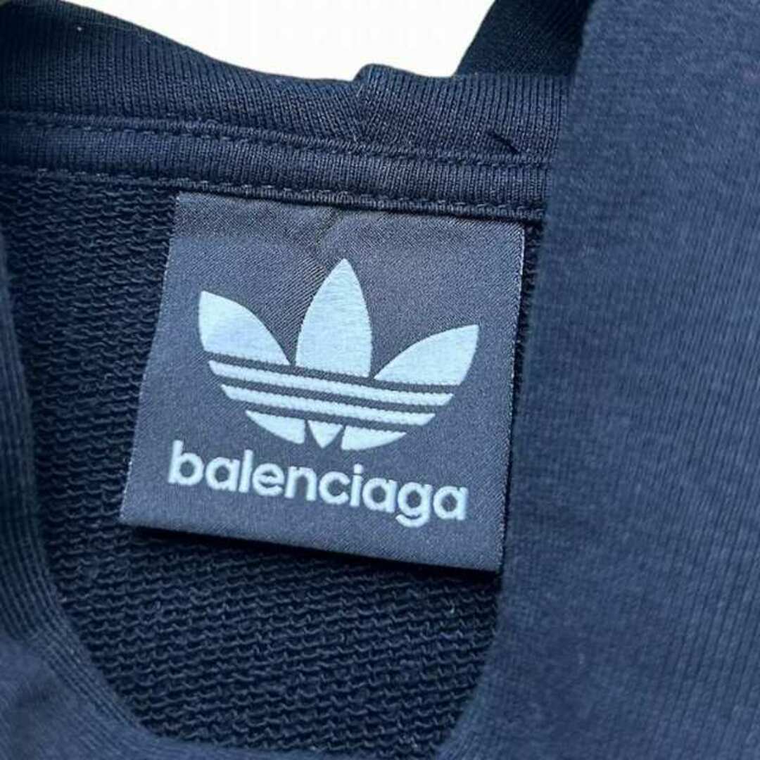 Balenciaga x adidas Double Name Logo Embroidered Oversized Balenciaga x adidas Double Name Logo Embroidered Oversized