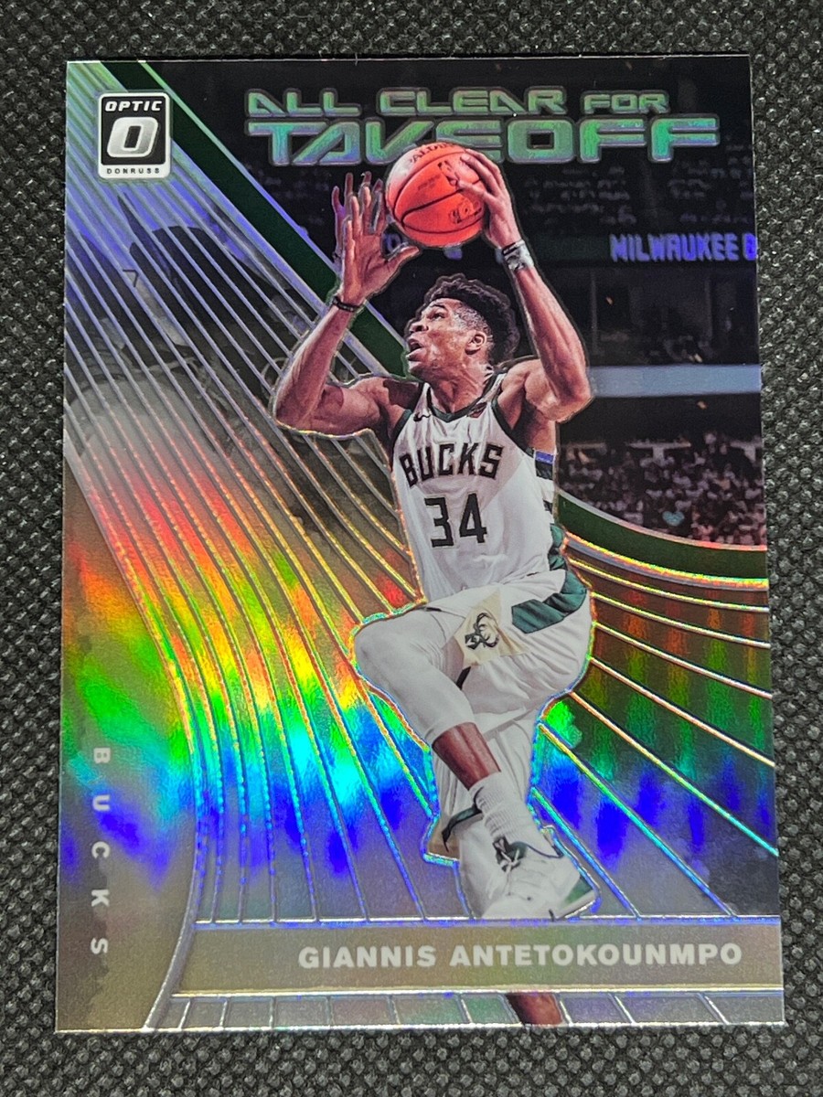 その他 Giannis Antetokounpo Silver Prizm Optic Giannis Antetokounmpo 2019-20 Optic Holo Silver Prizm All Clear