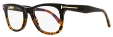 Tom Ford Magnetic Clip-on Eyeglasses TF5970-B 005 Black/Havana 50mm FT5970