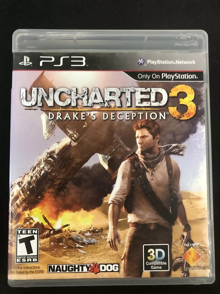 Uncharted 3 Pc