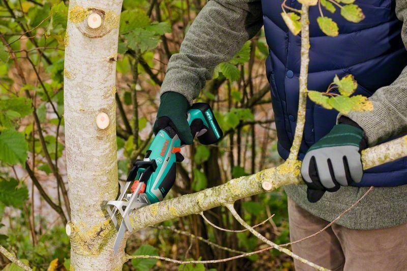 Bosch Keo Garden Recip Pruning Multi Saw 10.8v Liion Set & 10 Blades