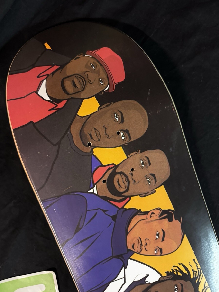 SUPER RARE Wutang Clan 36 Chambers Skateboard Deck Active