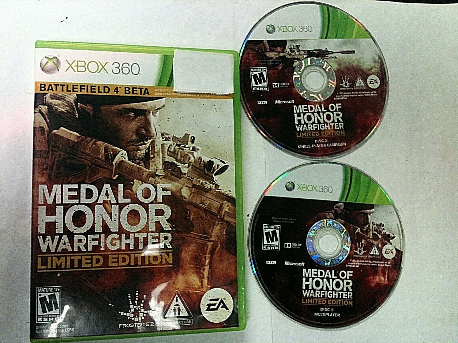 Jogo Medal of Honor: Warfighter (Limited Edition) - Xbox 360 - Brasil Games  - Console PS5 - Jogos para PS4 - Jogos para Xbox One - Jogos par Nintendo  Switch - Cartões PSN - PC Gamer