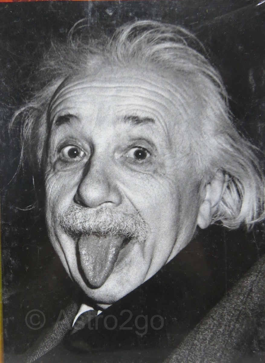 ALBERT EINSTEIN TONGUE-Physics Science E=mc2 Genius 1000 pc Puzzle