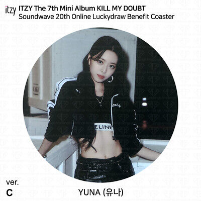 ITZY KILL MY DOUBT Soundwave 20th Online Lucky Draw ITZY KILL MY DOUBT Soundwave 20th Online Lucky Draw