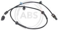 A.B.S. 31015 Sensor, Raddrehzahl Hinten Links FüR Fiat Suzuki