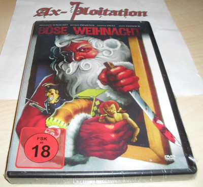 Böse Weihnacht - Christmas Evil / UNCUT DVD - FSK 18 Slasher (1980)