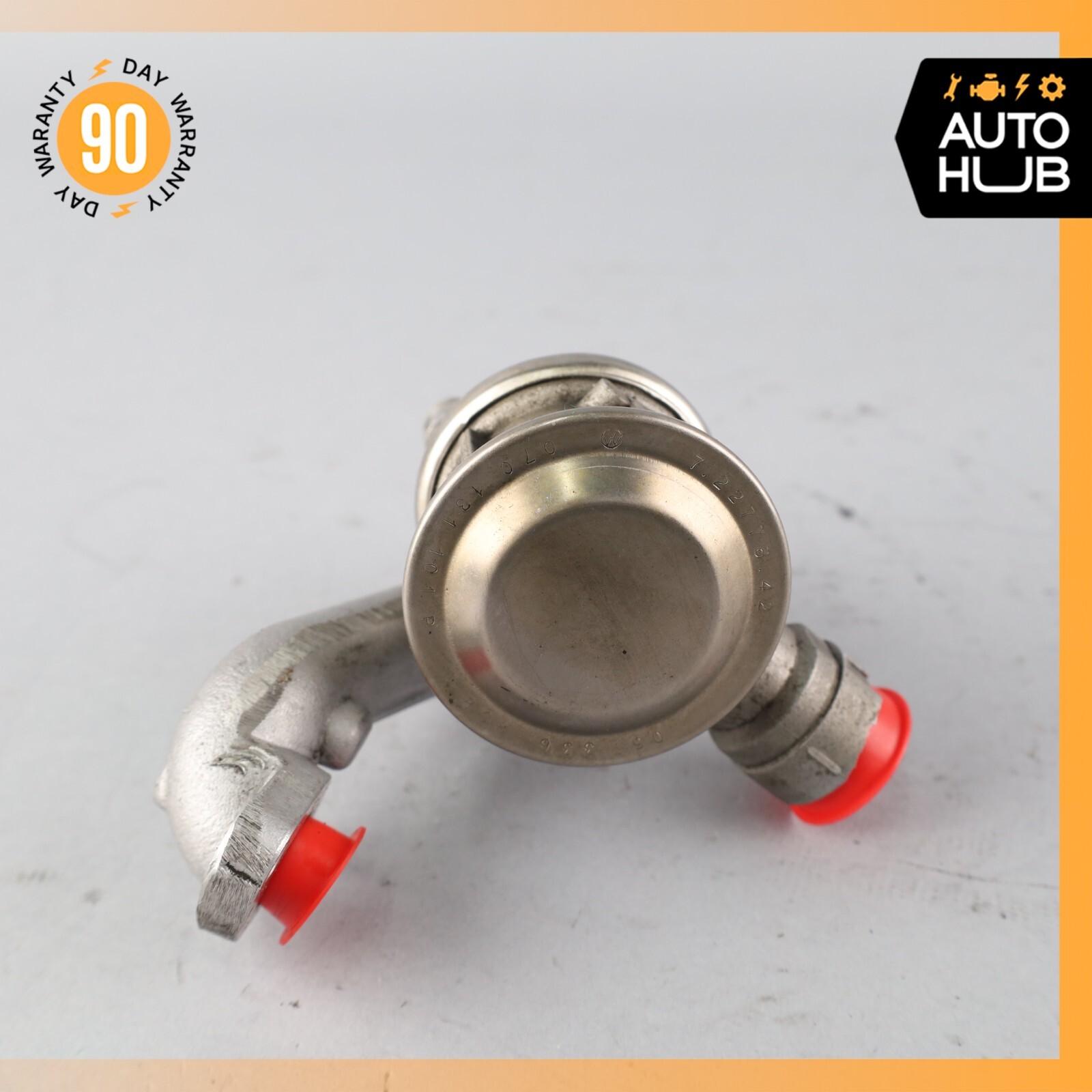 Bentley Continental Flying Spur Left Side Air Pump Check Valve EGR Emission OEM