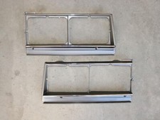 A Pair Lhrh Headlamp Door 83-84 Toyota Cressida A Pair Lhrh Headlamp Door 83-84 Toyota Cressida