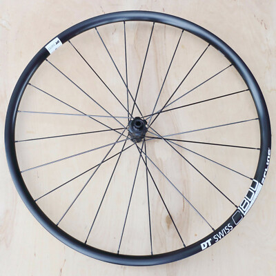 DT Swiss 28'' C 1800 Spline DB 23 Vorderrad Alu schwarz Center Lock 100/12mm TA