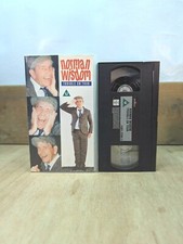 NORMAN WISDOM - Trouble On Tour VHS Video 1994 Legendary Comedy Performance