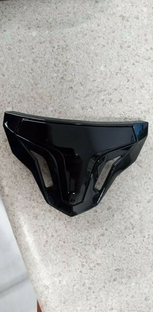 ZOX - 88-90442 - Z-MOD 3 VENT KIT GLOSS BLACK | eBay