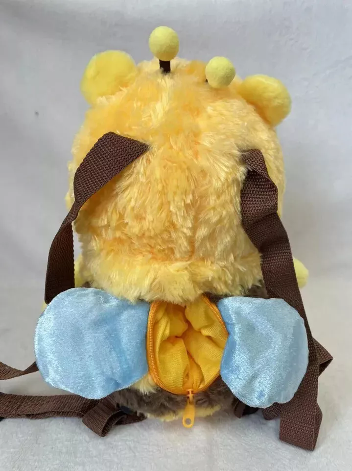 Disney Winnie the Pooh Bee Backpack plush Bag Toy Gift | eBay display picture 1