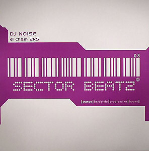 DJ Noise - El Cham 2k5 (12'') (Very Good Plus (VG+)) - 2192149067
