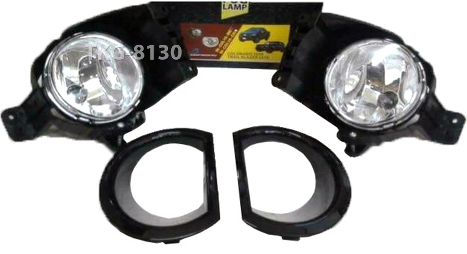 Fog Light Lamp Kit Fits Chevrolet / Holden Colorado Pickup 2017 - ON (Facelift) - image 2 of 4