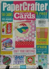 Paper Crafter UK Issue 99 50 Cards to Make in 30 Minutes Paper FREE SHIPPING sb