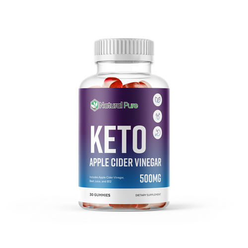 Keto Apple Cider Vinegar Gummies acv Made With Vitamin b12 Weight Loss