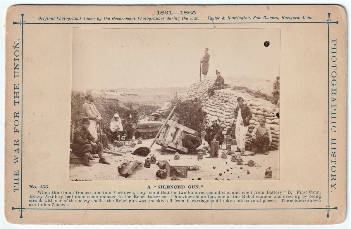 RARE Photos Civil War Dead Burial Fredericksburg 1862