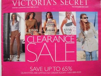 victoria secret sale items