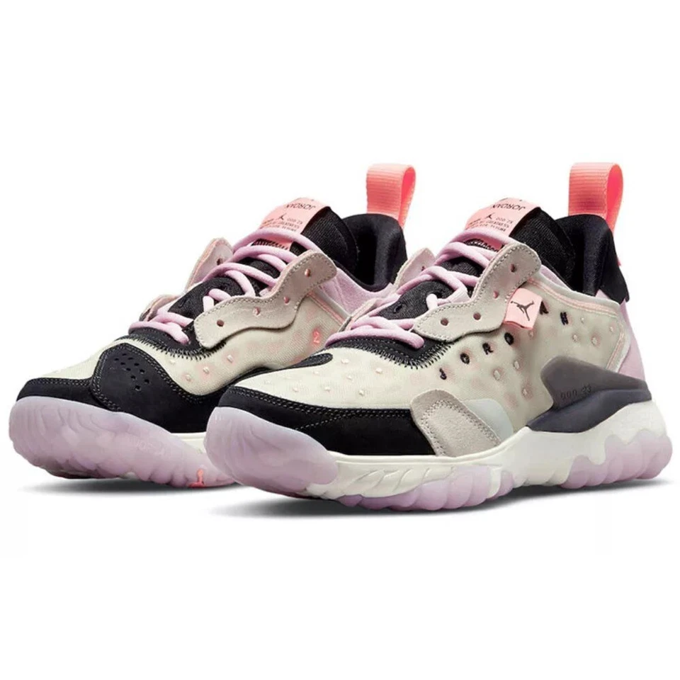 Кроссовки женские Jordan Delta 2 легкие арктические розовые 2021 - низкий верх CW0913061- - Изображение 2 из 4