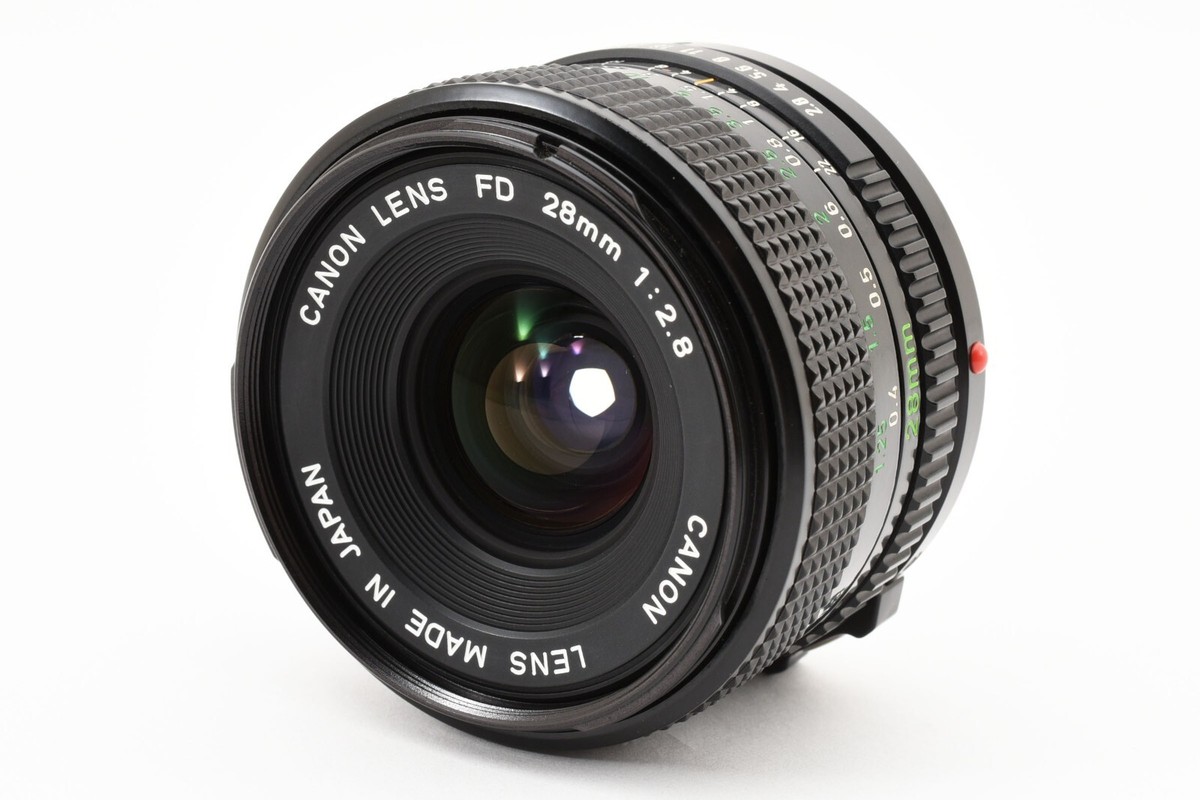 Canon New FD 28mm f/2.8 MF Wide Angle Prime Lens from JAPAN