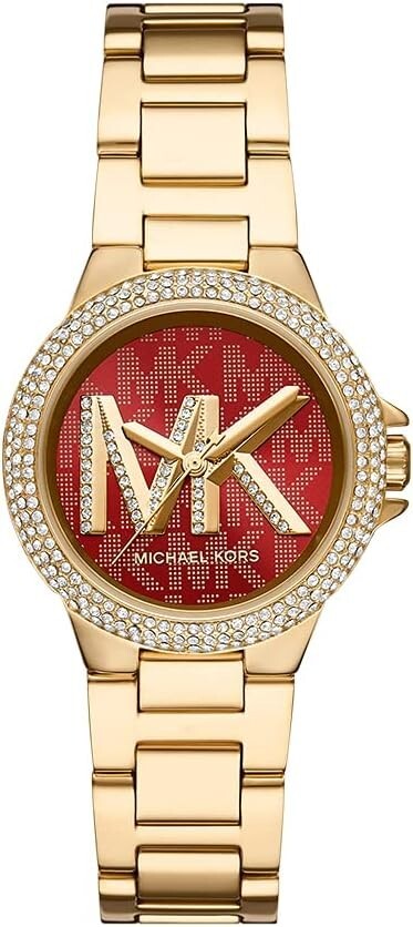 Michael Kors Camille Gold-Tone Stainless Steel Women's Watch MK7196