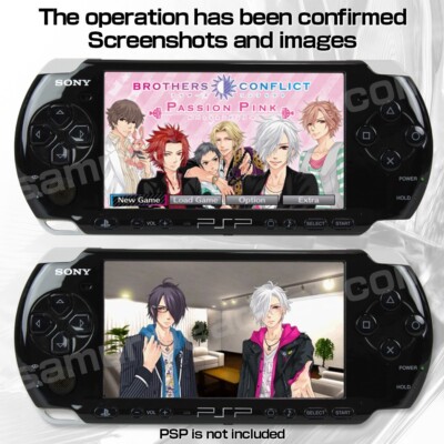 Brothers Conflict Passion Pink PSP [Japan Import] PlayStation
