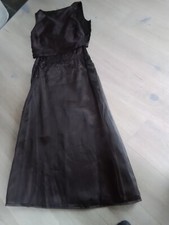 Abendkleid Vera Mont Braun Gr. 40 Zweiteilig  Lang