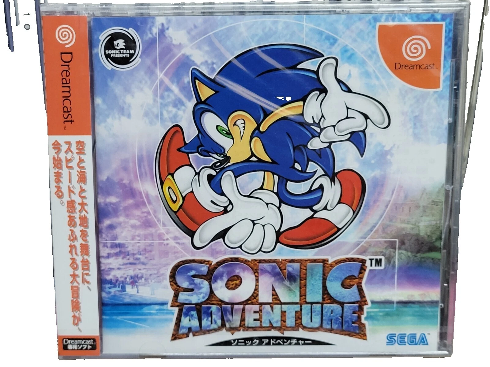 Platformer Sega Dreamcast NTSC-J (Japan) Video Games