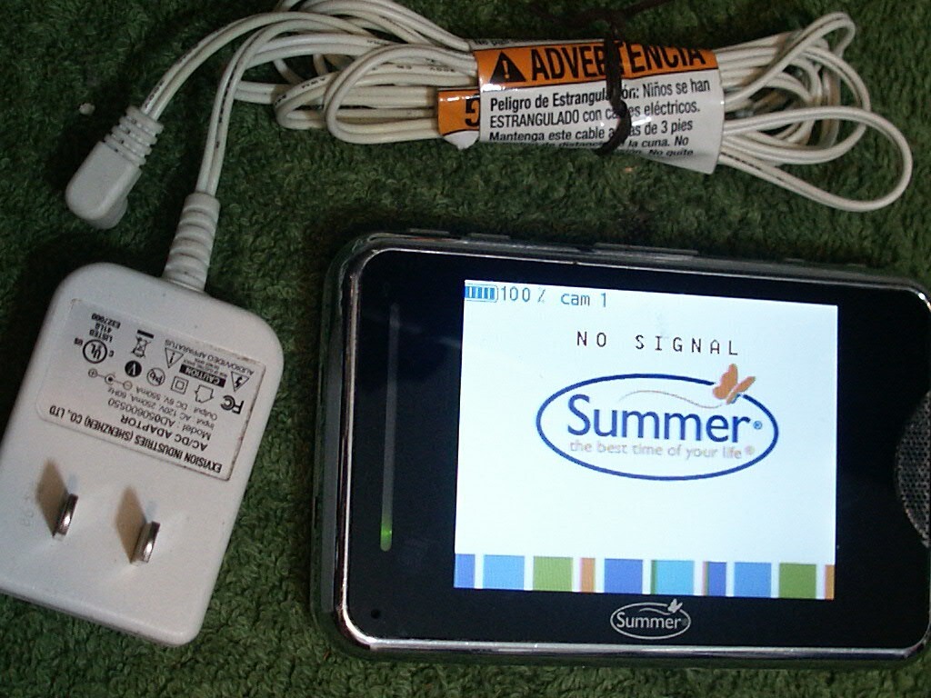 Summer Day Night Touch Screen Color Video Monitor 02000Z only