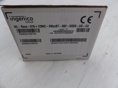 INGENICO PWN32410973A MOVE 5000 MULTI CHARGING BASE + AC ADAPTER WL BASE 016