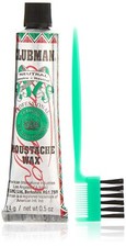 Clubman Moustache Wax Neutral Pack of 5 Hair Styling Agent 0.5 oz