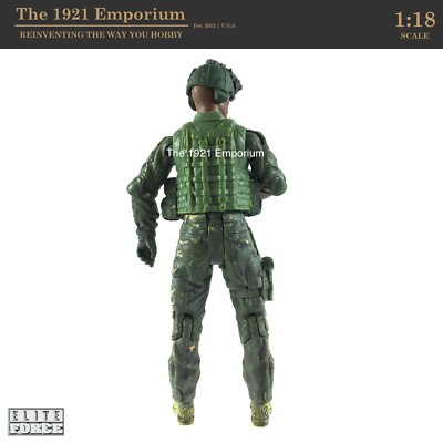 1:18 Blue Box Toys BBi Elite Force US Army Special Forces Operator