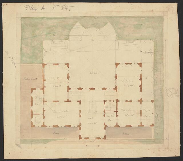 Newport Marble House Floor Plan