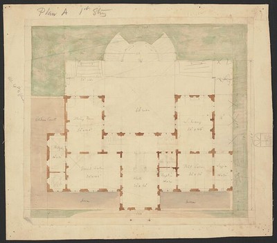 Marble House, William K. and Alva Vanderbilt house (Newport, Rhode Island). 1