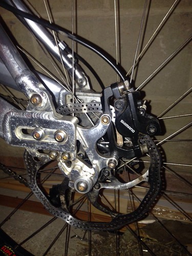 Kona Stab Primo DH Downhill MTB Triple Clamp Fox Vanilla - Picture 4 of 9
