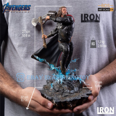 Figurine Iron Studios Thor Avengers Endgame 1/4 - Résine - Occasion État Neuf