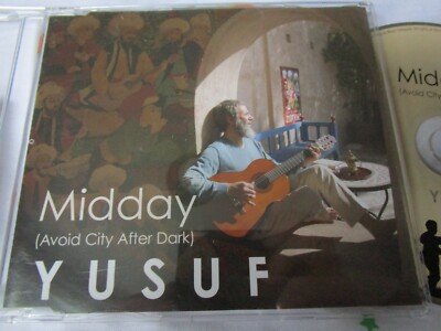 Yusuf  Midday (Avoid City After Dark) LaYa Records MIDDAY1  Promo CD Single