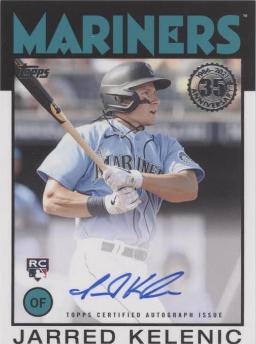 2021 Topps Update Series - Jarred Kelenic #86A-JK - 1 of 1