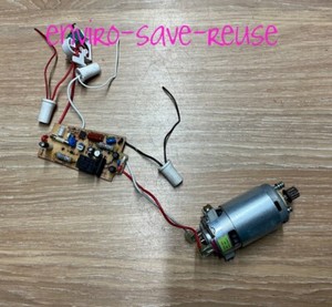 Shark Rotator NV340ukv Staubsauger Power Düsenmotor + Leiterplatte,