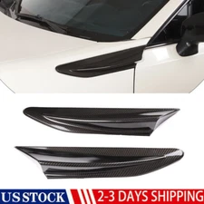Carbon Fiber ABS Side Fender Fin For Subaru BRZ Toyota 86 GT86 Scion FR-S16-20
